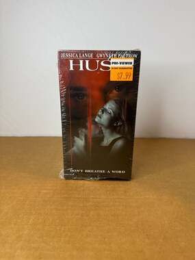 Hush (VHS, 1998) Gwyneth Paltrow Jessica Lange - Blockbuster Pre-Viewed